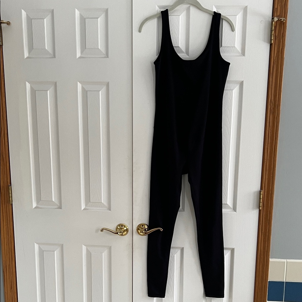 Isabel Maternity by Ingrid & Isabel Black Jumpsuit
